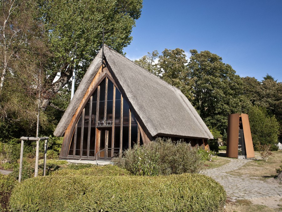 Schifferkirche Ahrenshoop, &copy; Kurverwaltung Ahrenshoop &middot; Foto Voigt & Kranz UG, ostsee-kuestenbilder.de