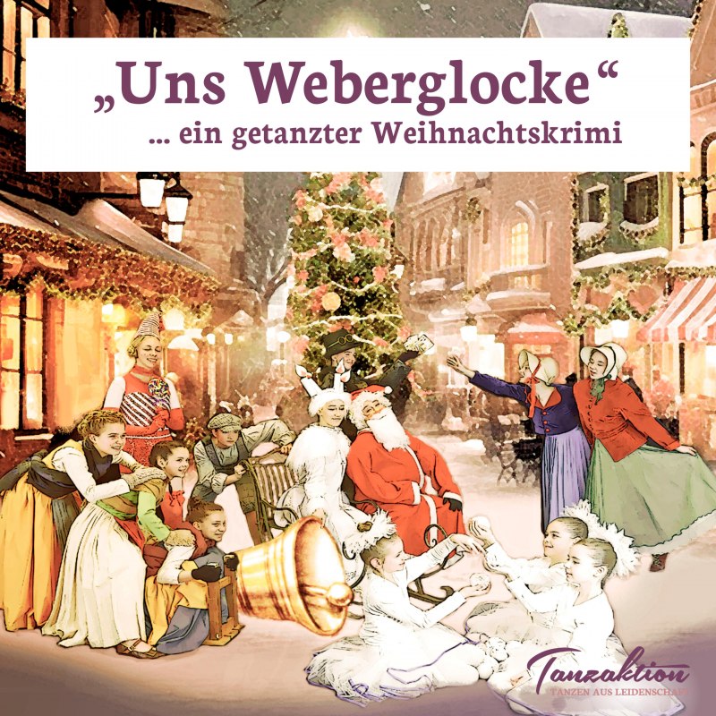 &copy; Tanzaktion "Uns Weberglocke"