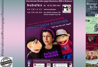 #Rassismuswoche2026-Bubales, &copy; KULTURSamkeit Stralsund e.V.