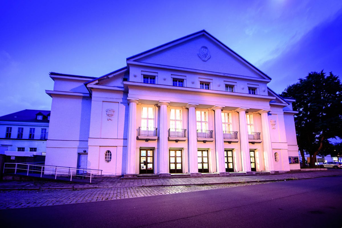 Theater Greifswald // © Peter van Heesen Theater Greifswald // © Peter van Heesen
