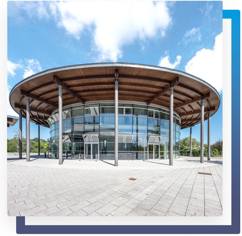 Rotunda Rostock | Locatie van de conferentie voor praktijkinstructeurs // &copy; gfgRostock