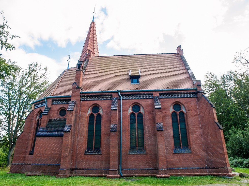die lutherische Kirche in Heiligendamm // © Frank Burger die lutherische Kirche in Heiligendamm // © Frank Burger