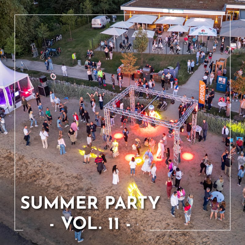 Summer Party Vol. 11 // &copy; Marem&uuml;ritz Yachthafen Resort