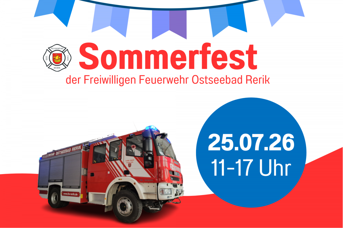 © Freiwillige Feuerwehr Ostseebad Rerik © Freiwillige Feuerwehr Ostseebad Rerik