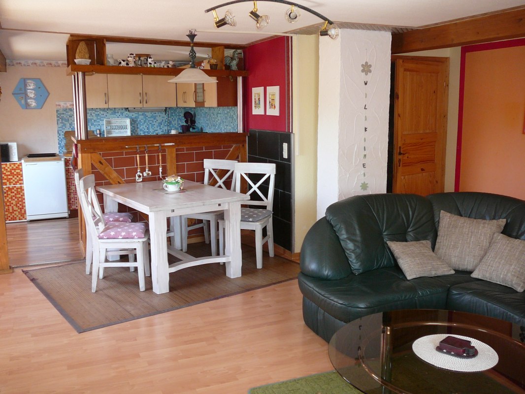 K&uuml;che & Wohnzimmer // &copy; Dieter Hagemann