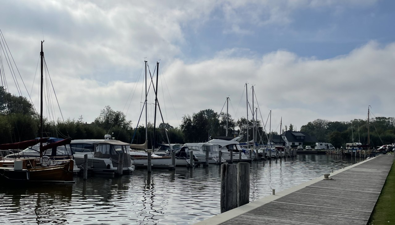 Vereinshafen Neuendorf, © Südliche Boddenküste