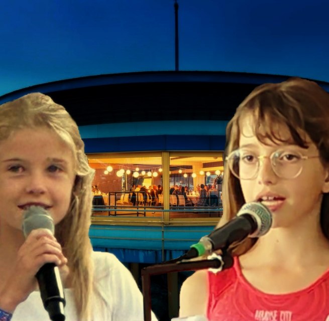 Anneliese und Florentine am Glasbahnhof Sassnitz, © A. Bergstedt Anneliese und Florentine am Glasbahnhof Sassnitz, © A. Bergstedt