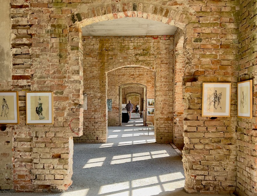 Ausstellung im Schloss zu Kunst Offen, &copy; Schloss Broock GmbH & Co. KG / Jan Fischer