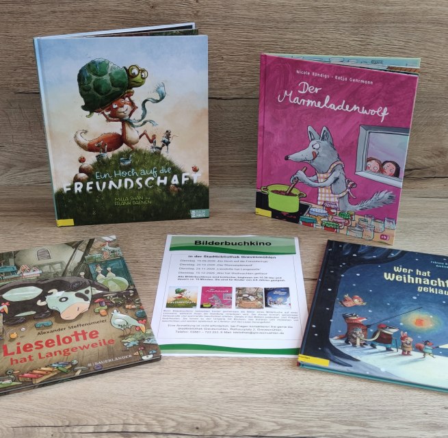 &copy; Stadtbibliothek Grevesm&uuml;hlen