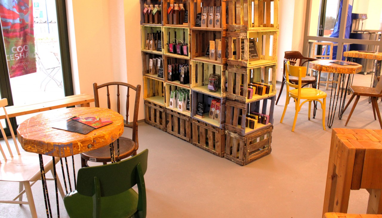 so sieht´s jetzt im alten Krusespeicher aus., © Chocohelden so sieht´s jetzt im alten Krusespeicher aus., © Chocohelden