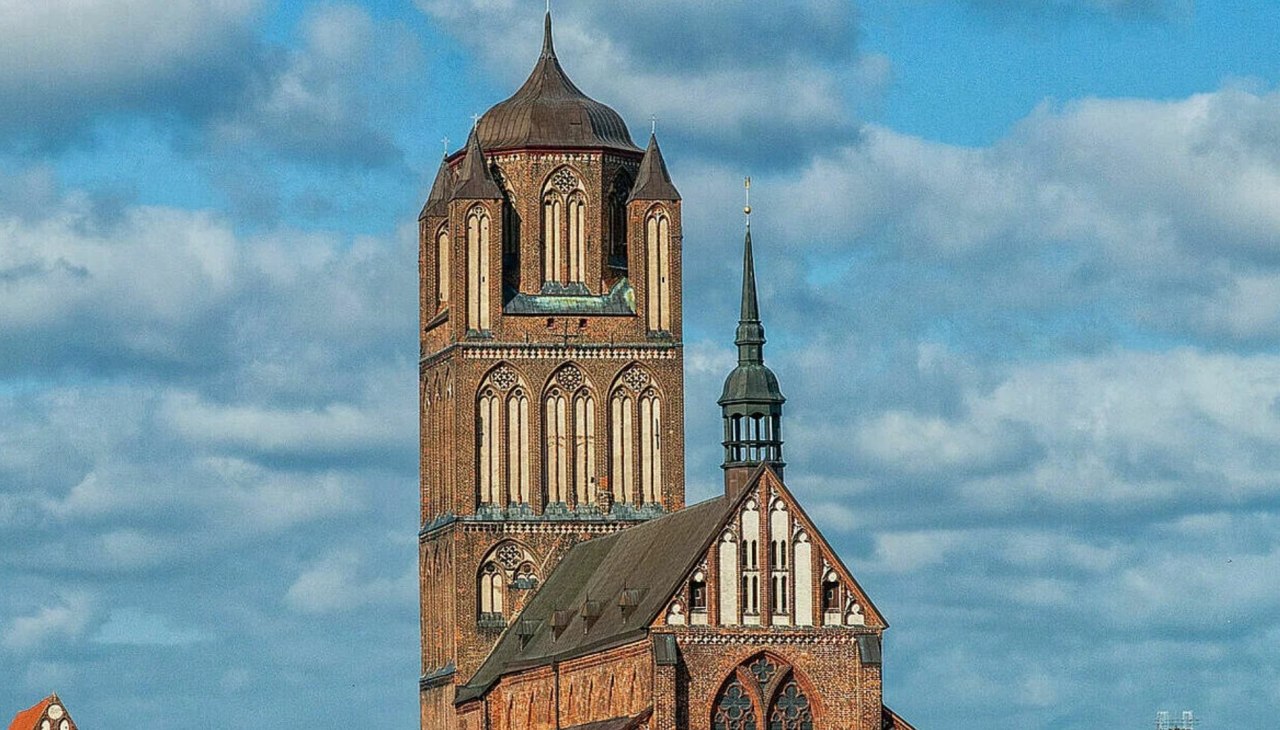St Jakobi Stralsund, © Copyright M. Pech St Jakobi Stralsund, © Copyright M. Pech