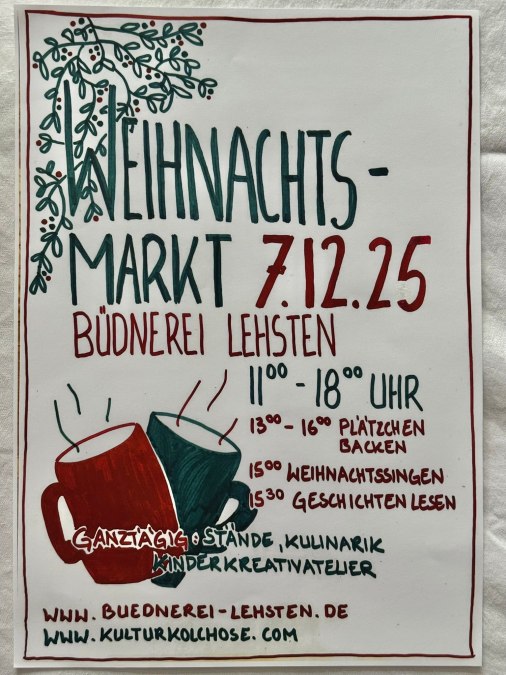 Weihnachtsmarkt, © Sarah Franke Weihnachtsmarkt, © Sarah Franke