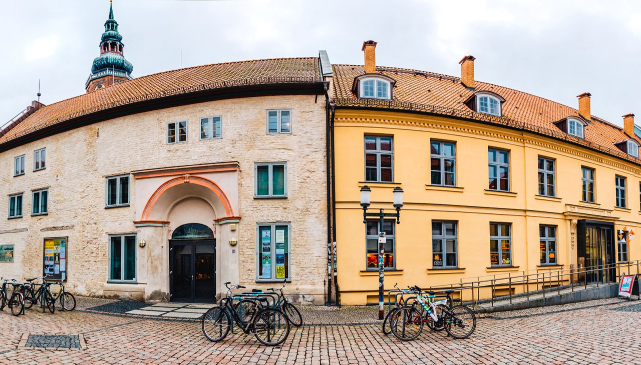 St. Spiritus_aussen, &copy; Wally Pruss