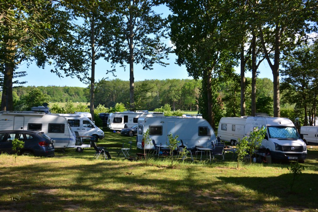 Stellplatz am Wasser, &copy; Jennifer Neumann