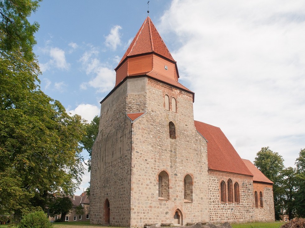 Schräg von der Turmseite aus fotografiert. // © Frank Burger Schräg von der Turmseite aus fotografiert. // © Frank Burger