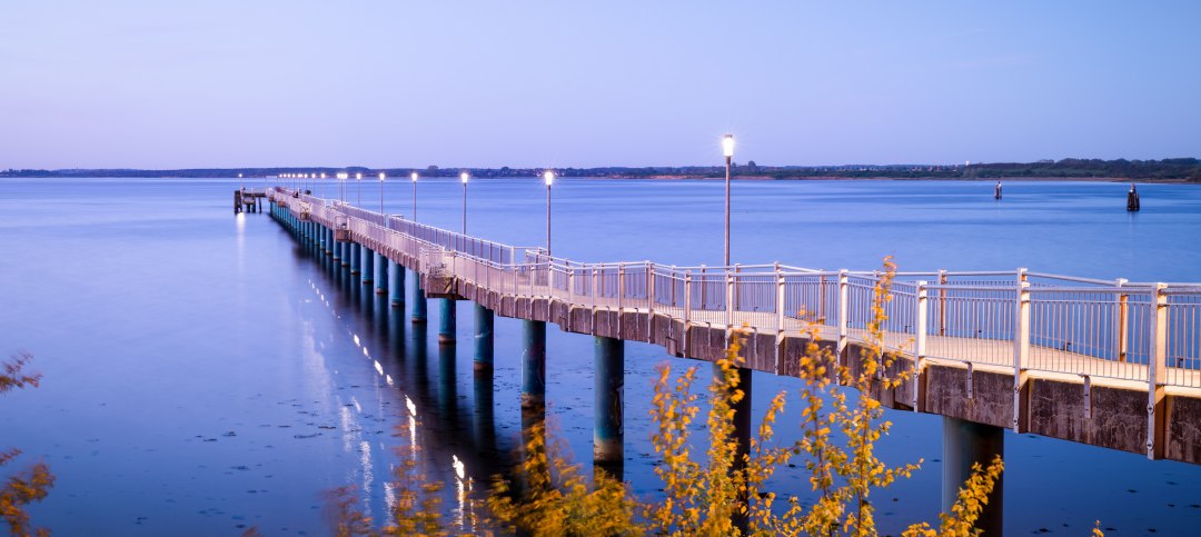 Seebrücke in Wendorf, © TZ Wismar/Christoph Meyer