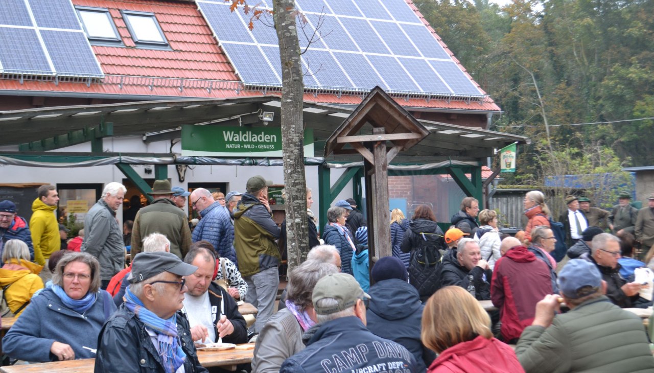 Wild(er) Markt - Er&ouml;ffnung der Wildwochen auf Usedom, &copy; Sylvia Acksteiner
