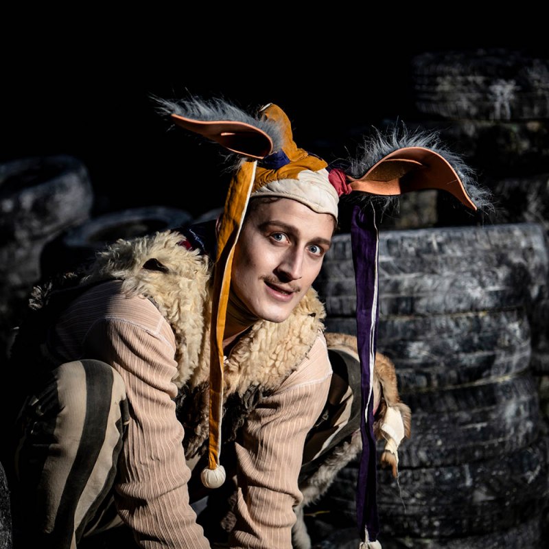 Theater Vorpommern // &copy; Peter van Heesen