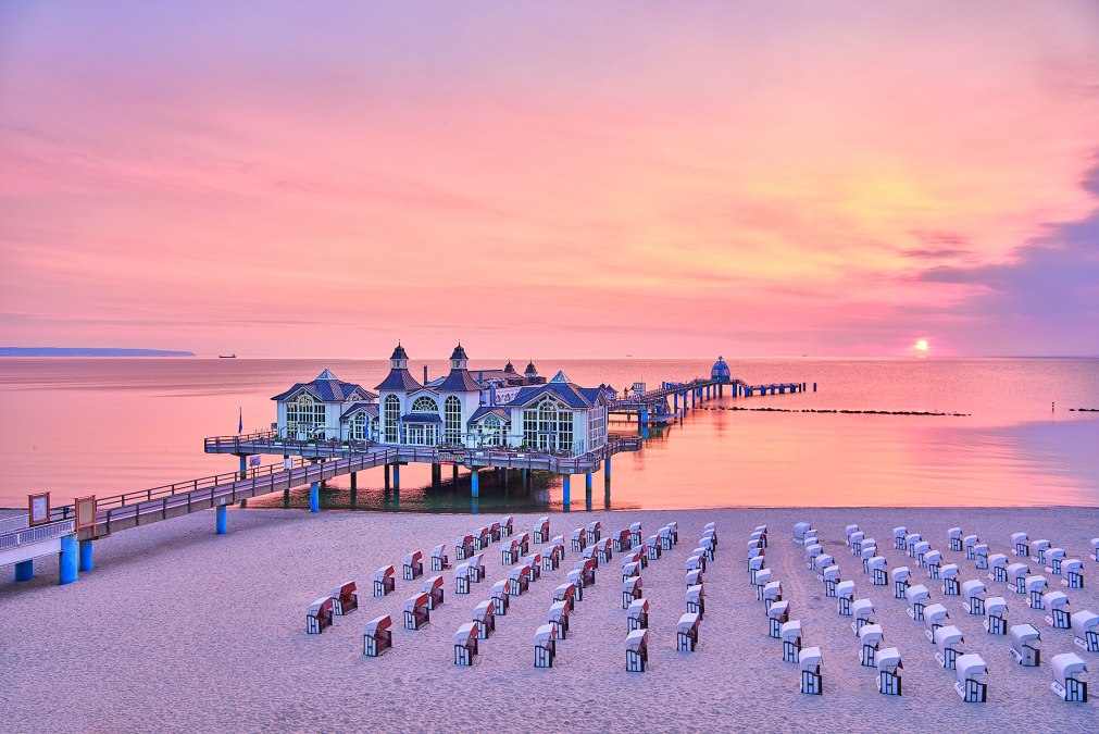 Seebrücke Sellin, © Kurverwaltung Ostseebad Sellin/Pocha