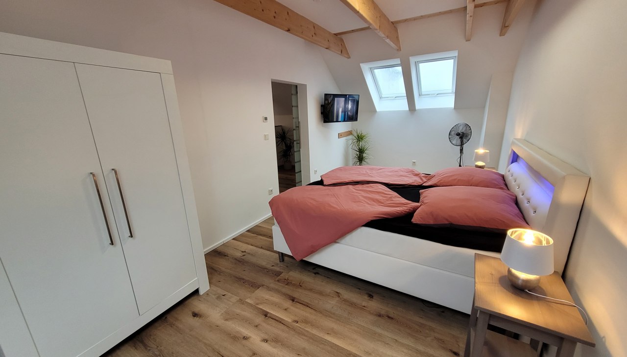 Schlafzimmer, © M. Reimann Schlafzimmer, © M. Reimann