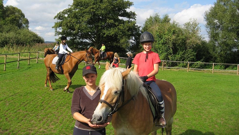 7 Reit- & Fahrpferde // &copy; Ferienpark Retgendorf