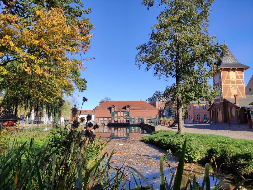 Restaurant Teichm&uuml;hle // &copy; Jana koch