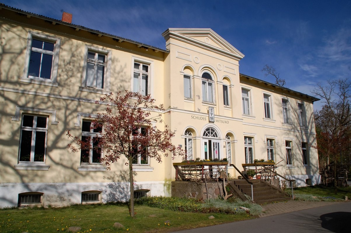 Konnichi wa, Mecklenburg // © Schloss Mitsuko Konnichi wa, Mecklenburg // © Schloss Mitsuko