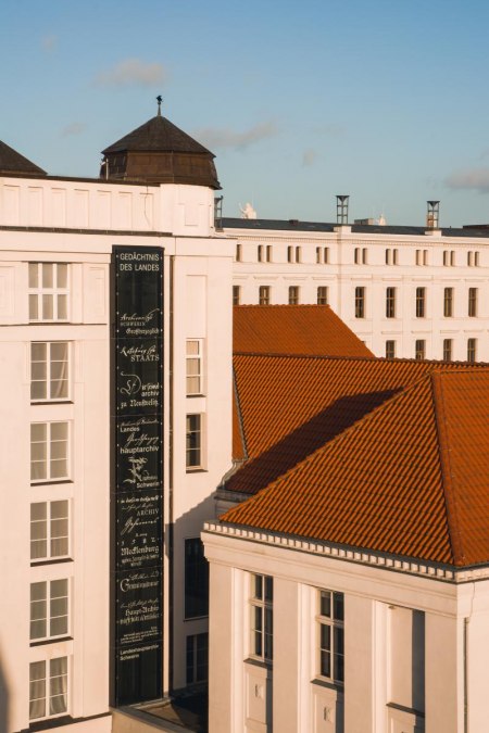 Landeshauptarchiv MV Detail, &copy; Welterbeverein Schwerin