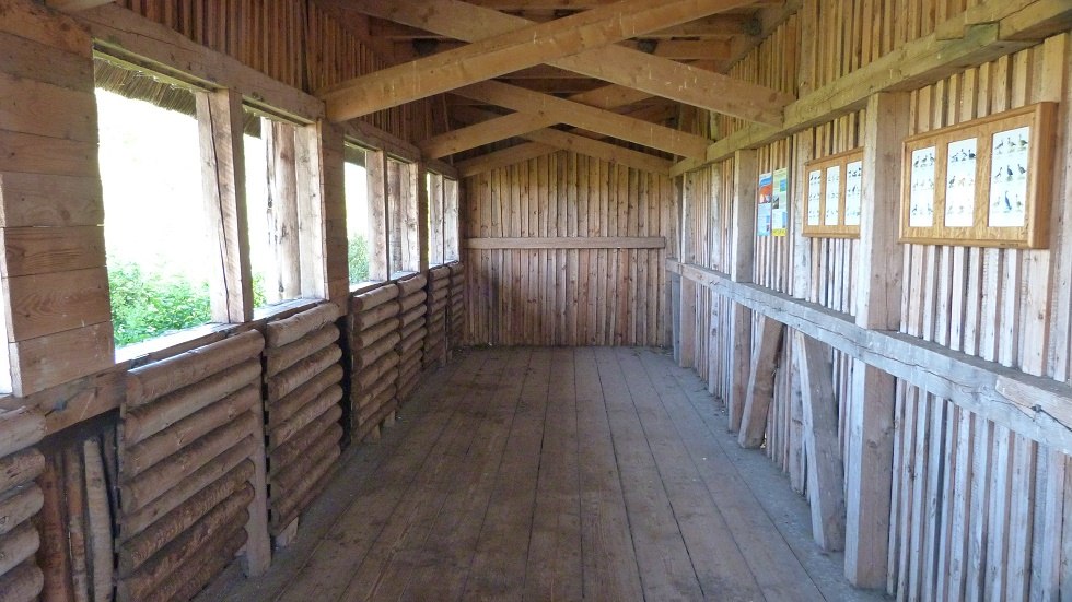 Auch bei schlechtem Wetter findet man hier ein trockenes Pl&auml;tzchen // &copy; Ummanz-Information/Bordych