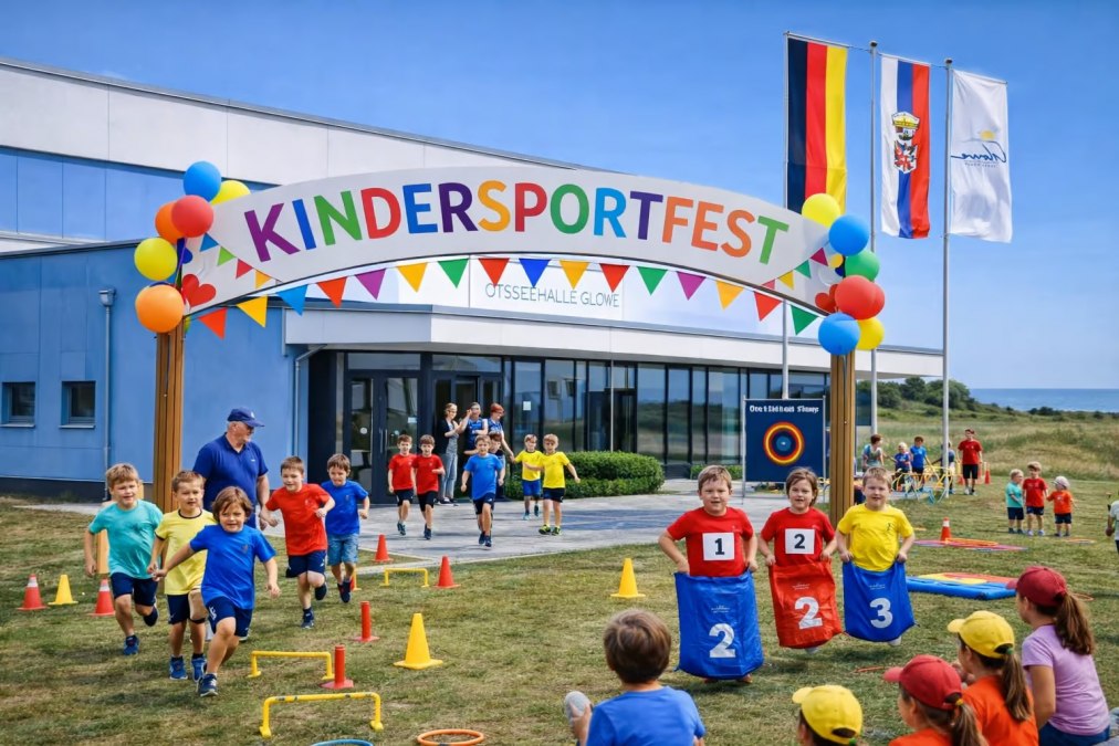 Kindersportfest, &copy; Gemeinde Ostseebad Glowe