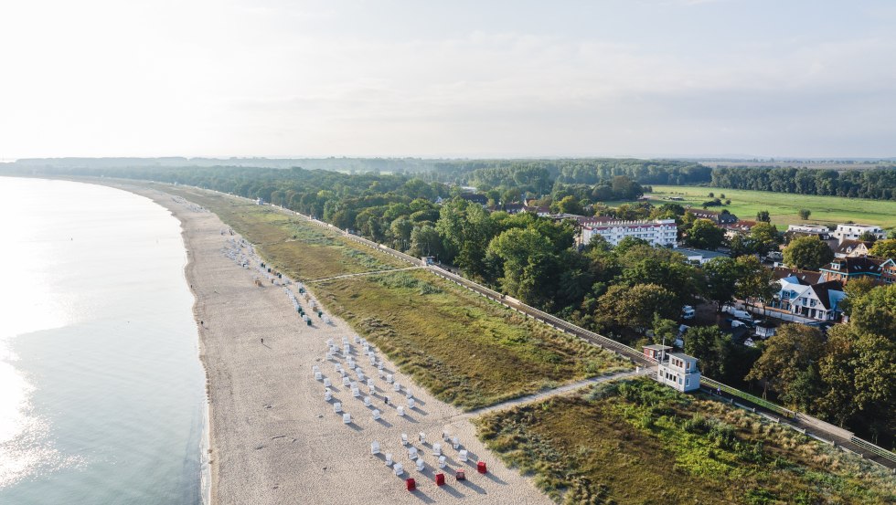 Dünenpromenade und Küstenwald in Boltenhagen, © TMV/ Gross Dünenpromenade und Küstenwald in Boltenhagen, © TMV/ Gross
