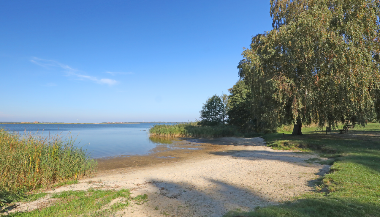 Badestelle Rieth, &copy; TMV/Gohlke