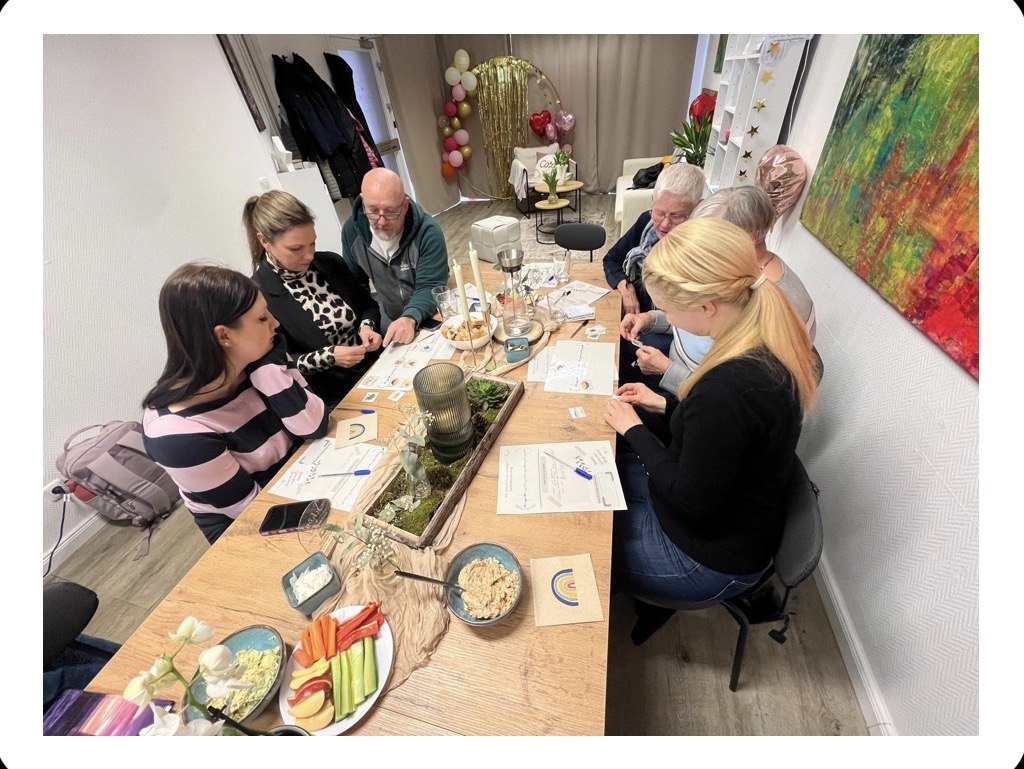 Der Vortrag ist interaktiv und sorgt so daf&uuml;r, dass Informationen gefestigt werden. // &copy; Team Arinor