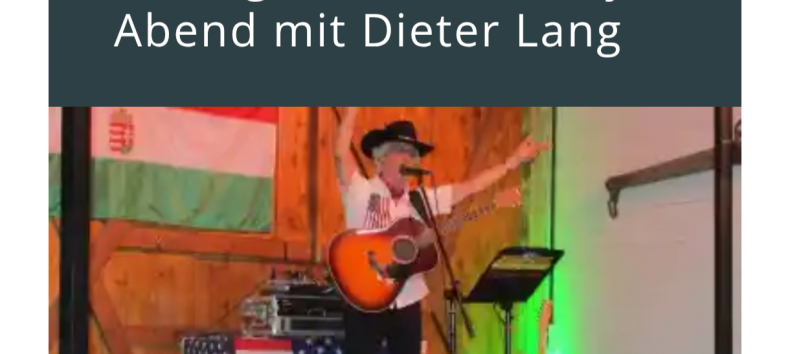 Dieter Lang bei Zoltan // &copy; Zoltan Szekely