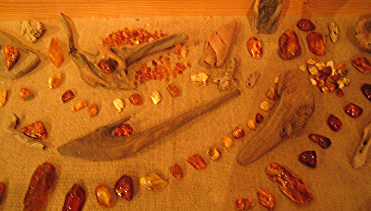 Tentoonstelling Amber, © Hafen- und Kurbetrieb Tentoonstelling Amber, © Hafen- und Kurbetrieb