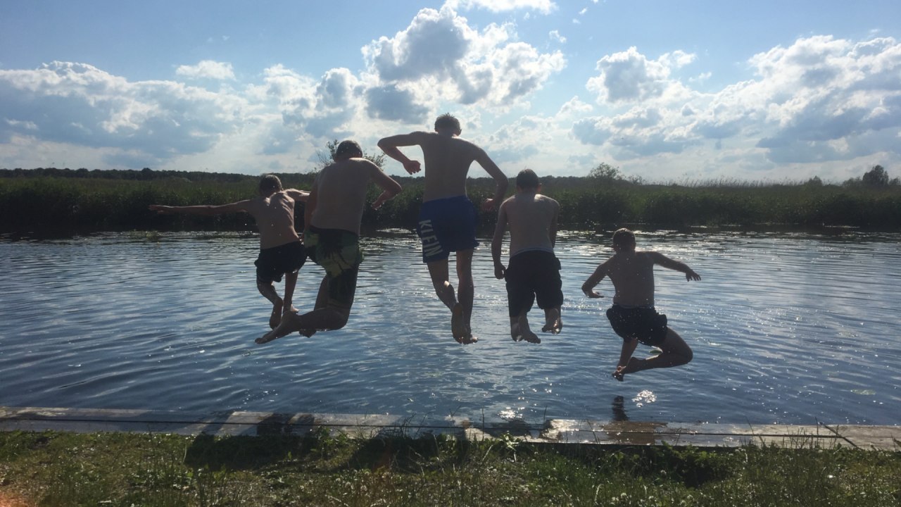 Kanotocht // &copy; Jugendg&auml;stehaus "Graureiher"