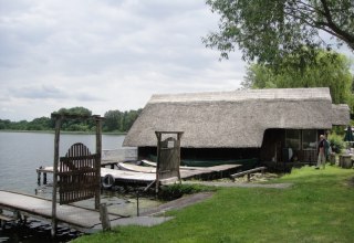 Schaalseefischerei Rehbohm // © Stadt Zarrentin Schaalseefischerei Rehbohm // © Stadt Zarrentin