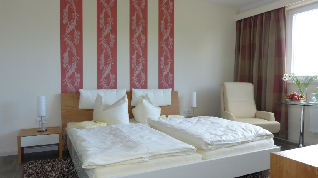 Onze Comfort-kamers, © Hotel Rügenblick Onze Comfort-kamers, © Hotel Rügenblick