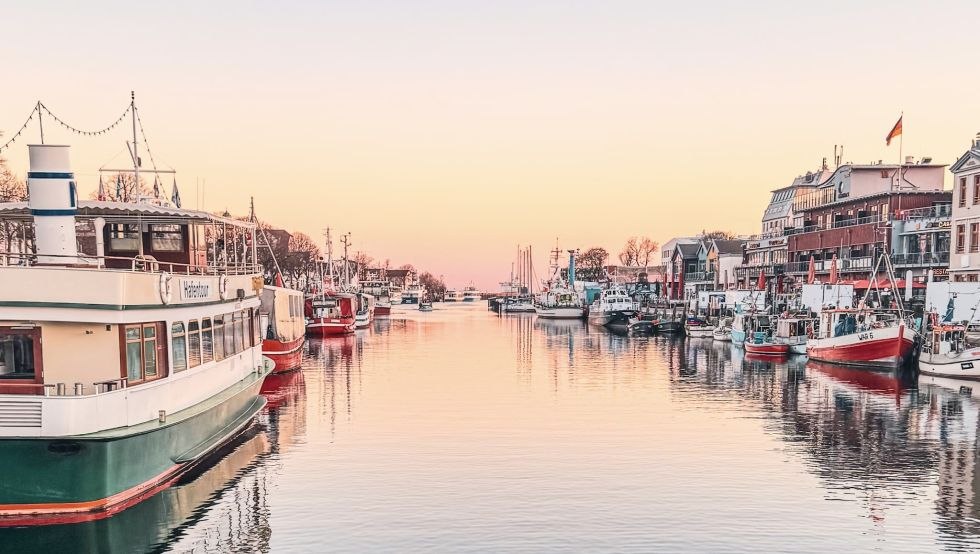 Am Strom in Pastell, © Lesley Kirchner Am Strom in Pastell, © Lesley Kirchner