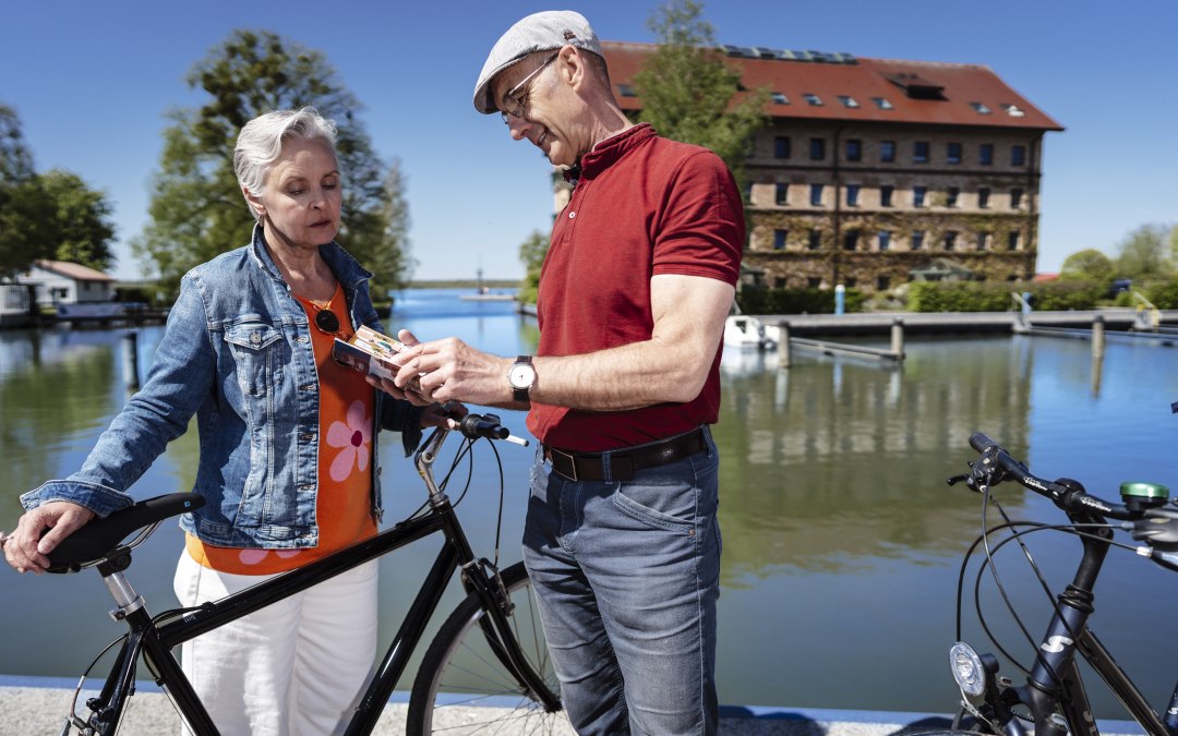 Vier Seen Runde, © Stadt Neustrelitz / Raiko Zunk