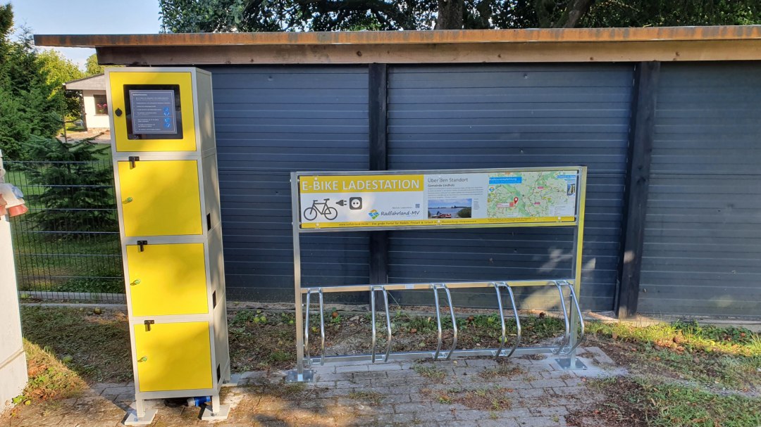 e-bike-ladestation-breesen, &copy; Amt Recknitz-Trebeltal