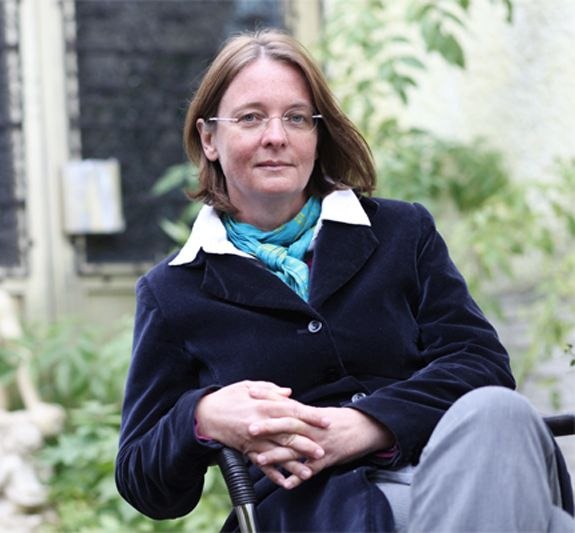 Die Schriftstellerin und Autorin Grit Poppe, &copy; Stephan Pramme