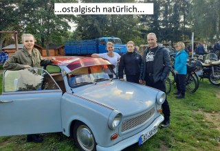 Dit is waar de Trabant de SIMSON ontmoet. // &copy; A. Fabich-Albrecht