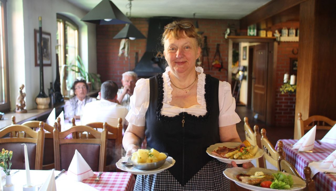 Restaurant Zur Schmiede, &copy; Zur Schmiede Landhotel & Gasthof
