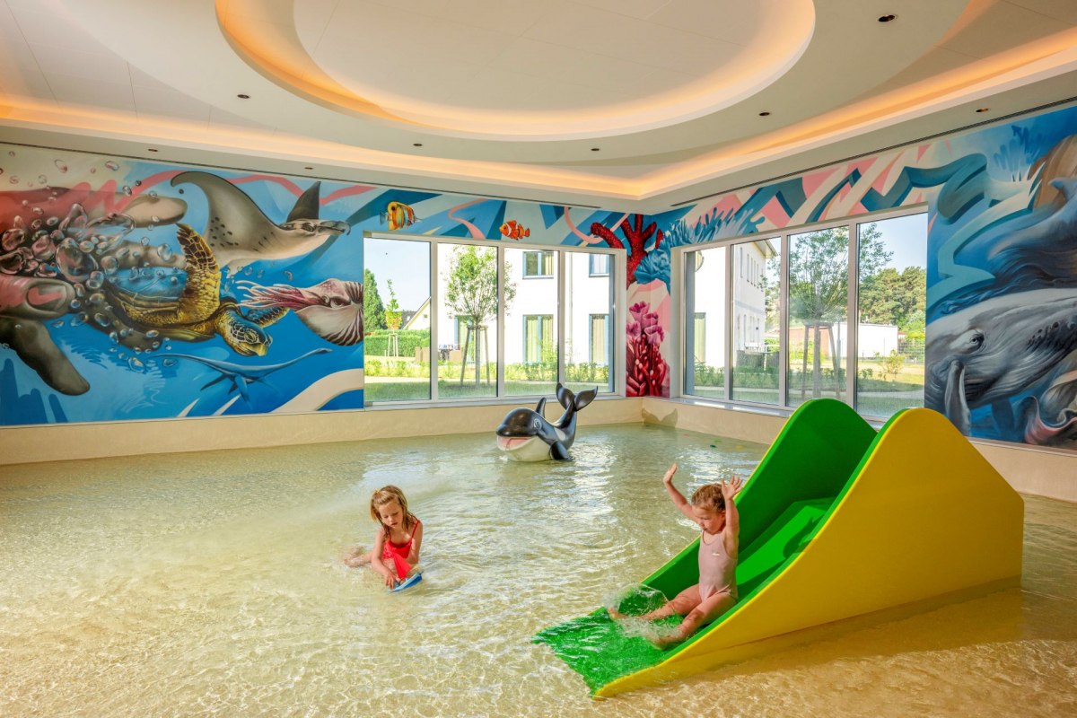 Kleinkindbecken im hoteleigenen Spaßbad // © SEETELHOTELS Kleinkindbecken im hoteleigenen Spaßbad // © SEETELHOTELS