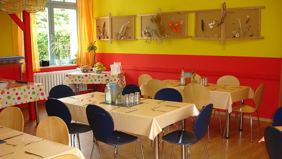 Hier kann lecker Gespeist werden // &copy; AWO Reise gemeinn&uuml;tzige GmbH Mecklenburg-Vorpommern