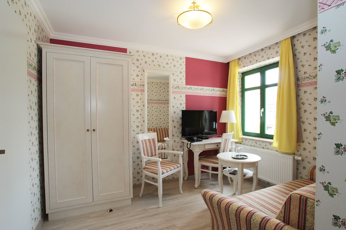 Doppelzimmer Superior // &copy; Baltic Media / Tacke Privathotels GmbH