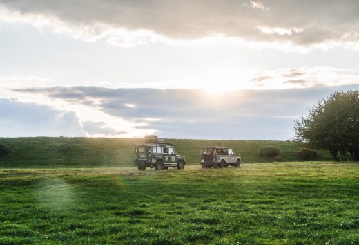Usedom ist die perfekte Entdeckerinsel. Bei einer Insel-Safari mit dem Land Rover von Gunnar Fiedler kommt man der Ostseeinsel und ihren Menschen ganz nah. // &copy; MV-T/Gross