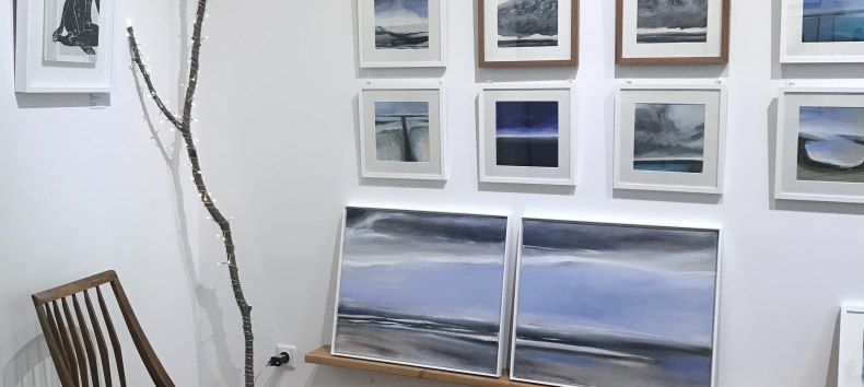 Tentoonstelling studio galerie, &copy; Anja Weyer