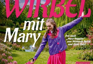 Plakat "Wirbel mit Mary" // &copy; STiC-er Theater e.V.